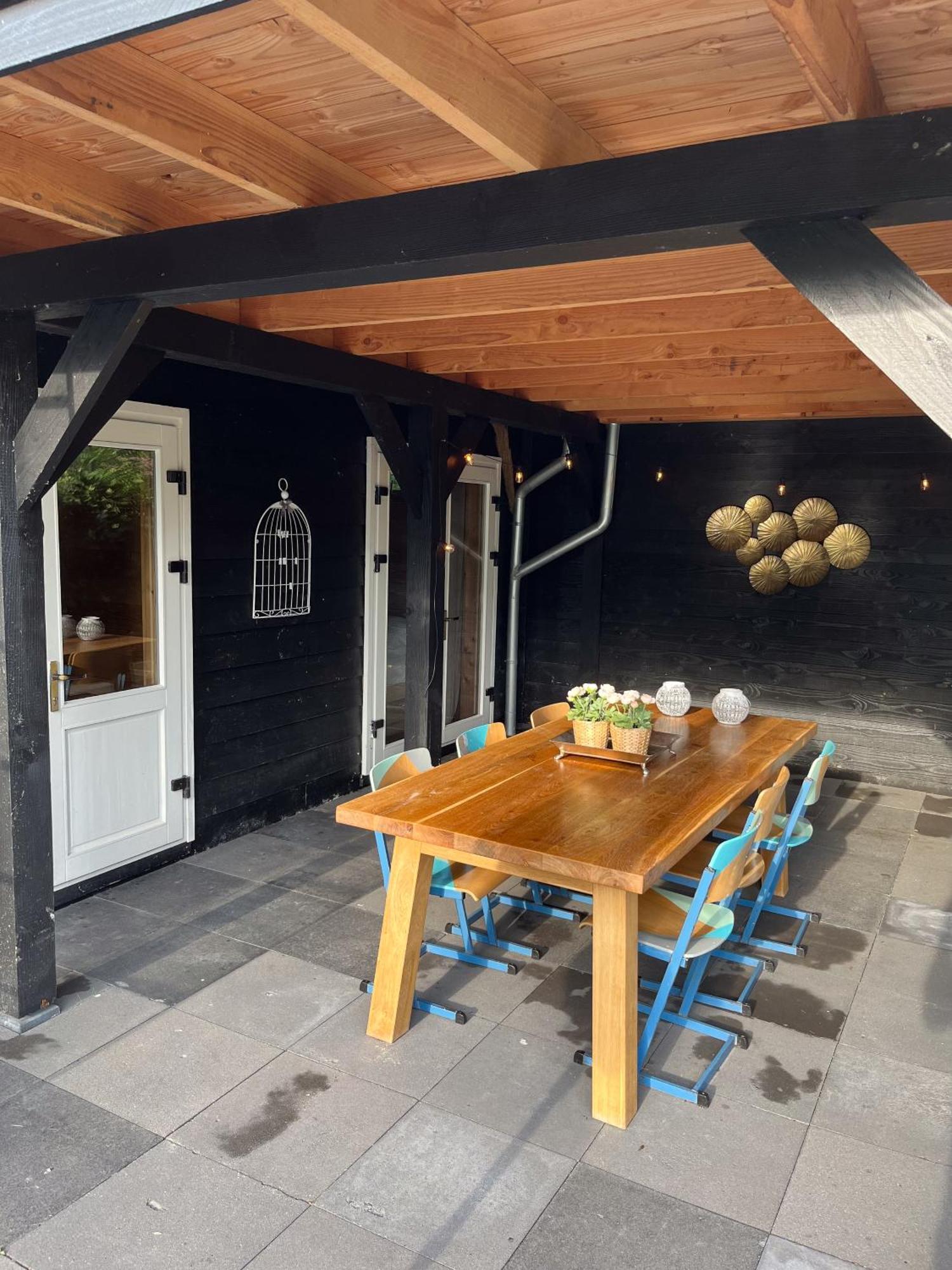Luxe En Ruim Chalet Met Airco Bij Leekstermeer Matsloot Екстериор снимка