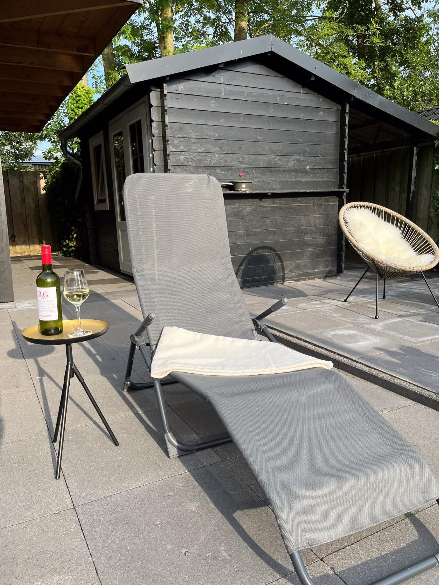 Luxe En Ruim Chalet Met Airco Bij Leekstermeer Matsloot Екстериор снимка