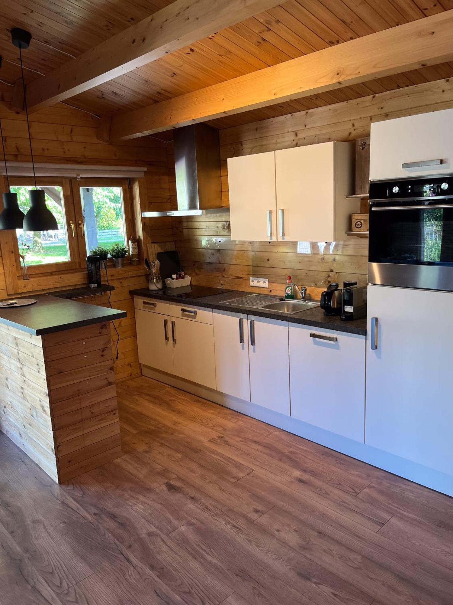 Luxe En Ruim Chalet Met Airco Bij Leekstermeer Matsloot Екстериор снимка